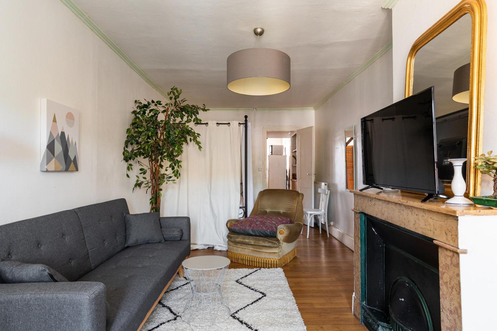 Dify Adelaide Perrin - Ainay Apartment Lyon Bagian luar foto