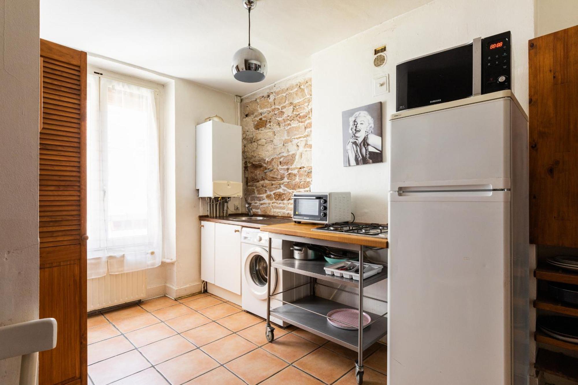 Dify Adelaide Perrin - Ainay Apartment Lyon Bagian luar foto