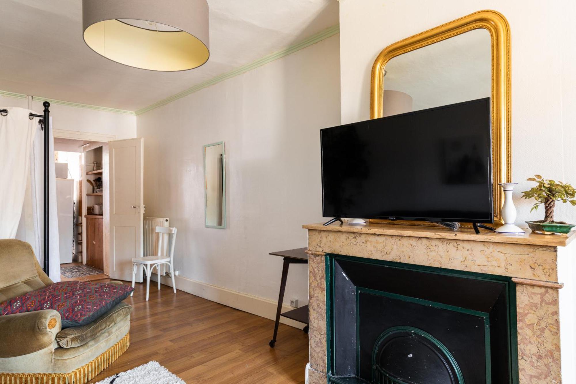 Dify Adelaide Perrin - Ainay Apartment Lyon Bagian luar foto