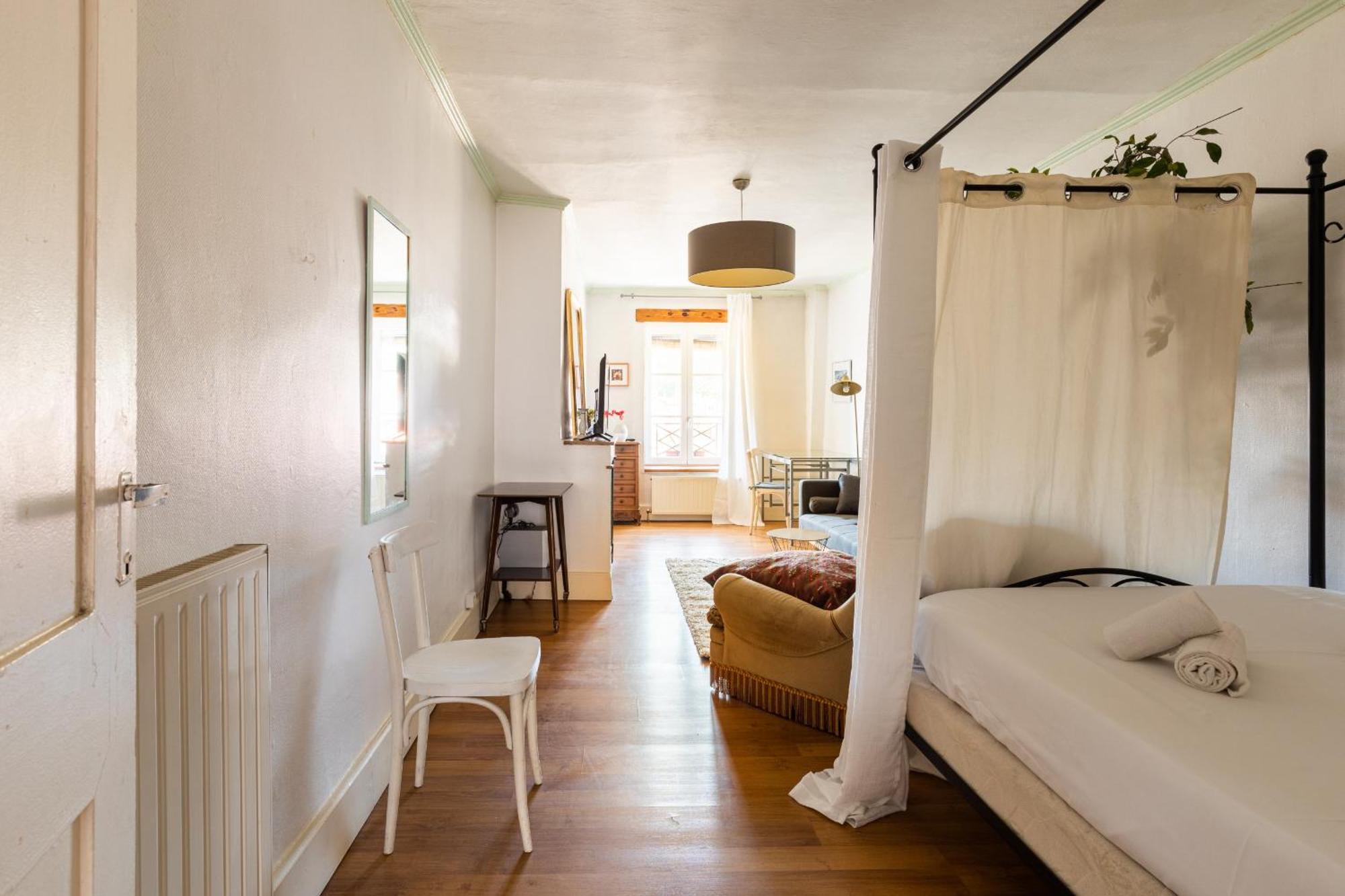 Dify Adelaide Perrin - Ainay Apartment Lyon Bagian luar foto
