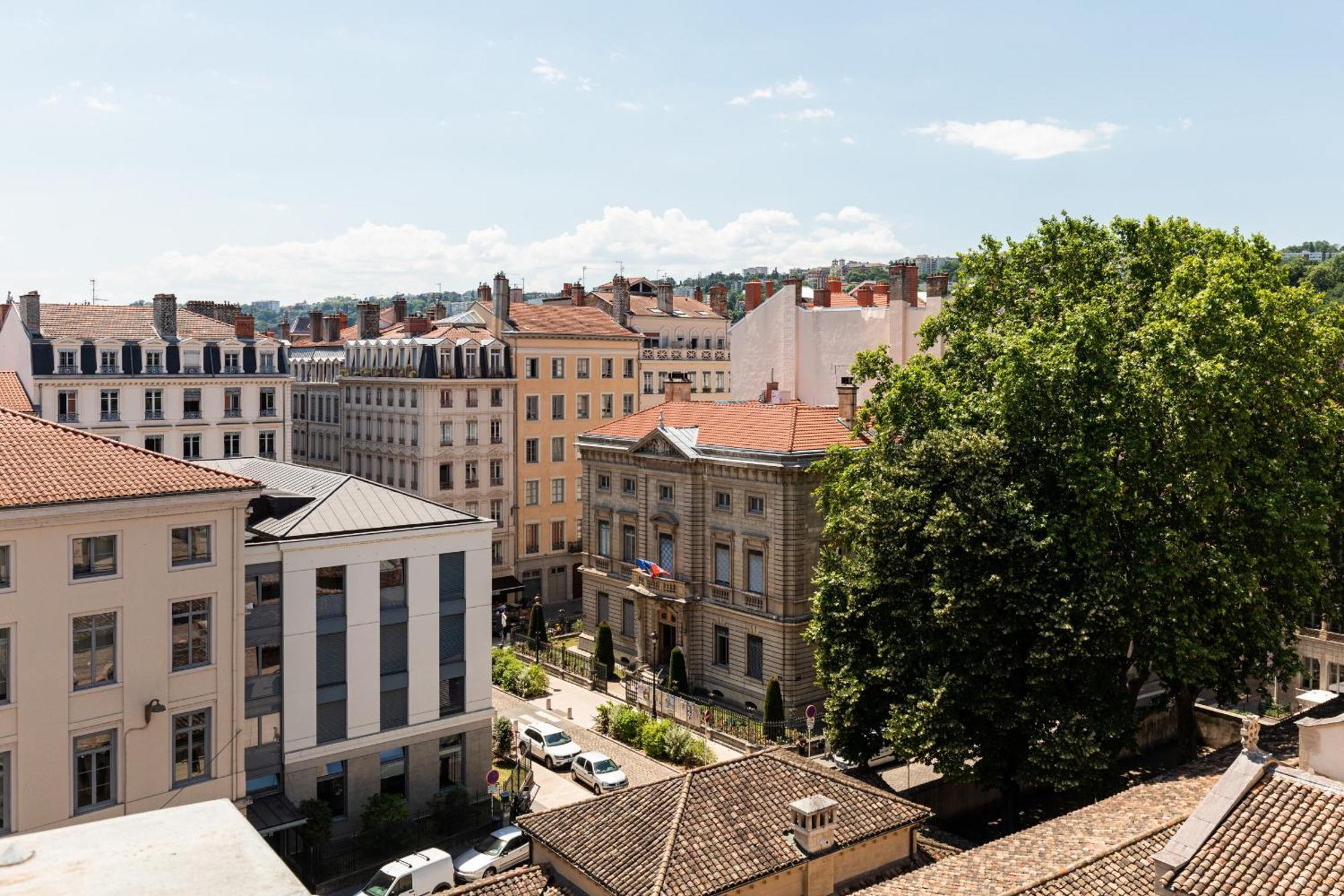 Dify Adelaide Perrin - Ainay Apartment Lyon Bagian luar foto