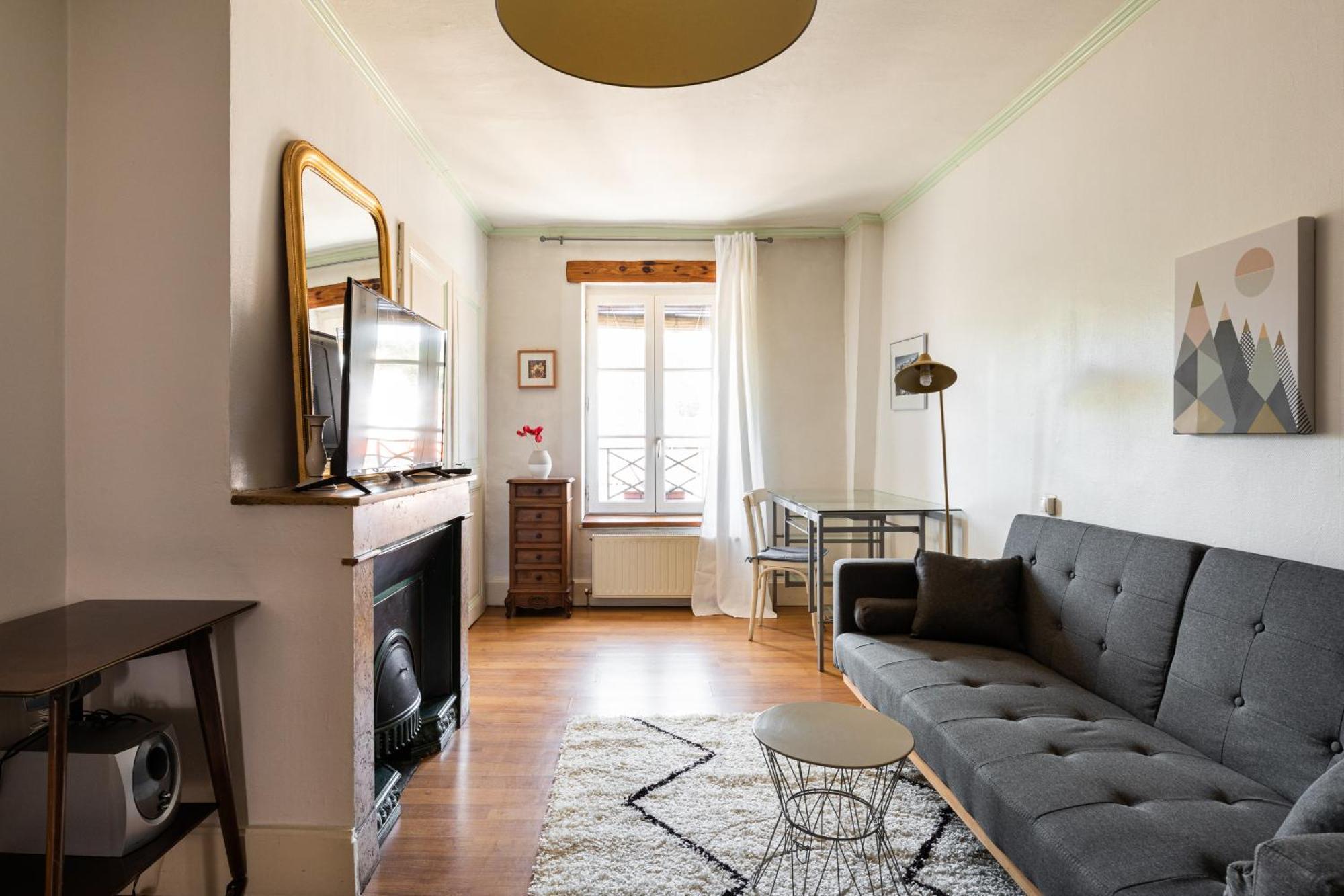 Dify Adelaide Perrin - Ainay Apartment Lyon Bagian luar foto